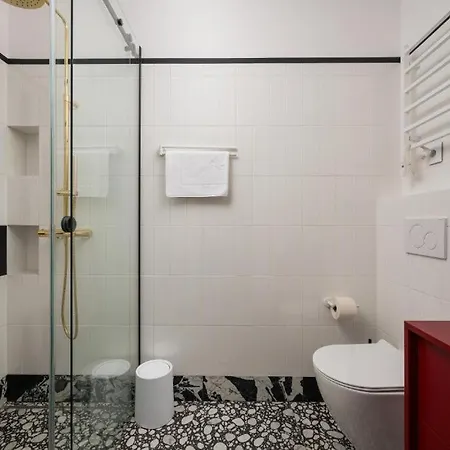 Nowolipki Deluxe Red Apartmán