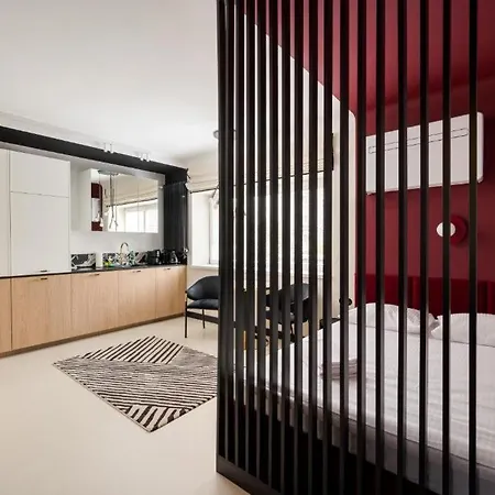 Appartement Nowolipki Deluxe Red